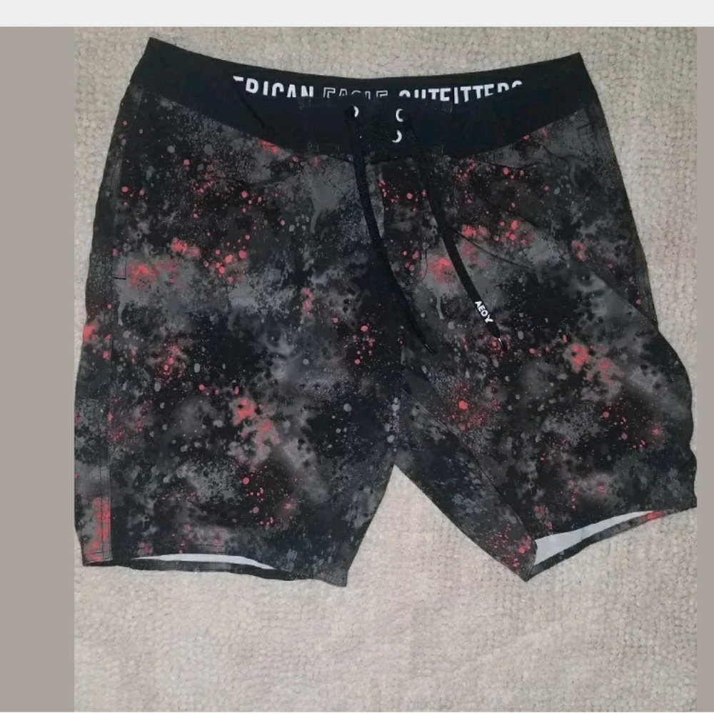 Mens American eagle board shorts size large